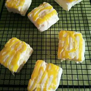 Make No oil, no water, no gold cake step 13