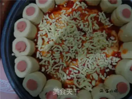Make Baconside pizza step 16