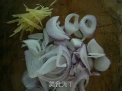 Make Onion sauce noodles step 6