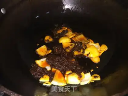 Make Spicy pot step 3