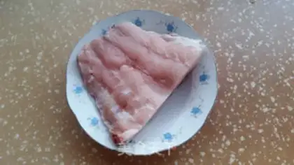 Make Red-burned fish step 0
