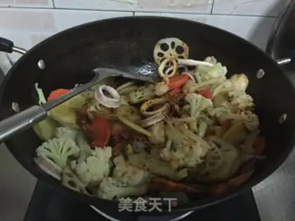 Make Spicy pot step 5