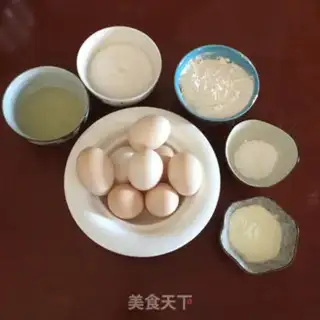 Make Spongecake without water step 0