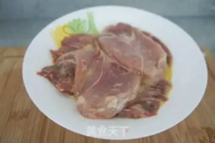 Make The fragrance pork chop step 3