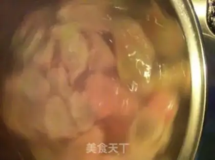 Make Three-colour dumplings step 10