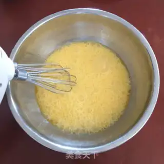 Make Spongecake without water step 2