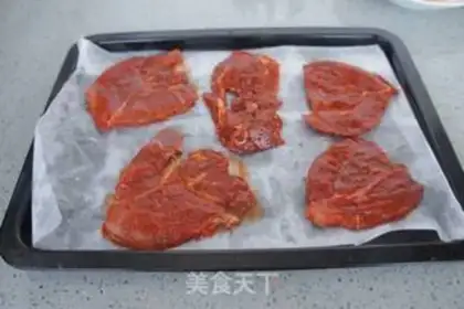 Make The fragrance pork chop step 5