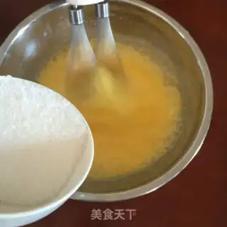 Make Spongecake without water step 3