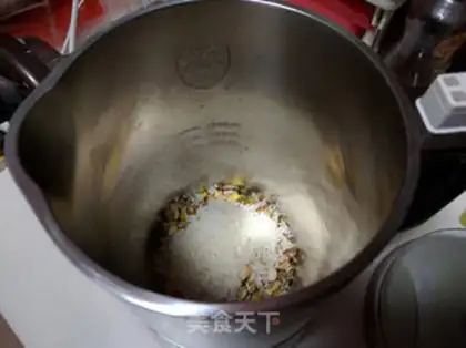 Make Happy rice step 1