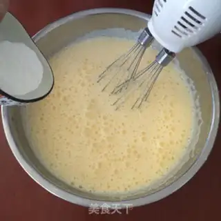 Make Spongecake without water step 4