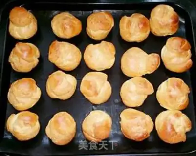 Make Butter puff step 6