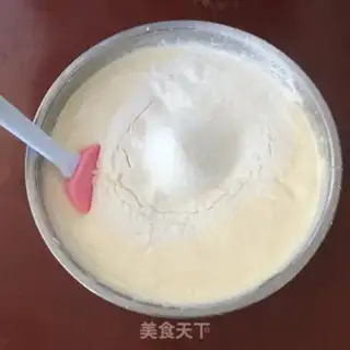 Make Spongecake without water step 6