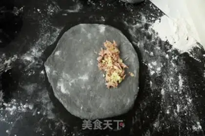 Make A tuna bag of mackerel step 7