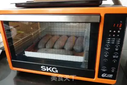 Make A tuna bag of mackerel step 9