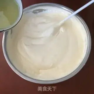 Make Spongecake without water step 8