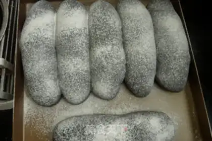 Make A tuna bag of mackerel step 10