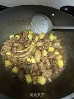 Make Potato duck step 8