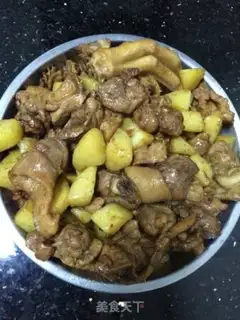 Make Potato duck step 9