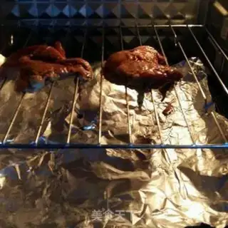 Make Homemade chicken leg burgers step 5