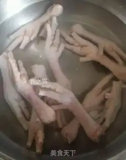 Make Chicken claws step 1