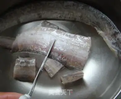 Make Fried Belt step 0