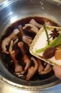Make Chicken claws step 2