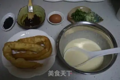 Make Pancake fruit step 0