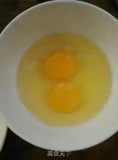 Make Meat and eggs step 1