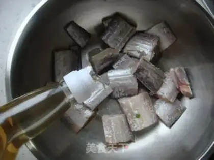 Make Fried Belt step 1