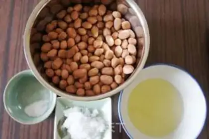 Make Homemade peanut butter step 0