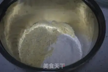 Make Pancake fruit step 1
