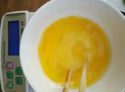 Make Meat and eggs step 2