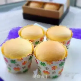 Make Soft paper cups of chili cake step 19