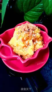 Make Sesame pine mashed potatoes step 2