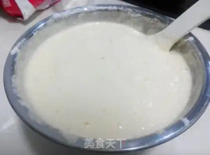 Make A sponge cake step 9