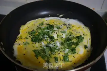 Make Pancake fruit step 4