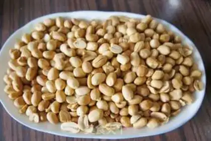 Make Homemade peanut butter step 3