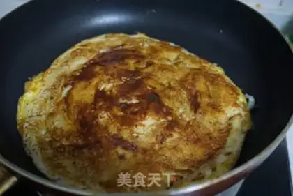 Make Pancake fruit step 5