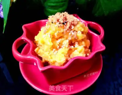 Make Sesame pine mashed potatoes step 4