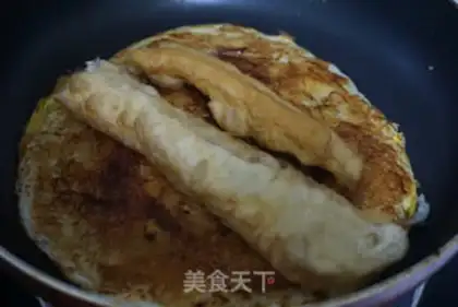 Make Pancake fruit step 6