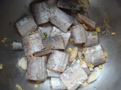Make Fried Belt step 6