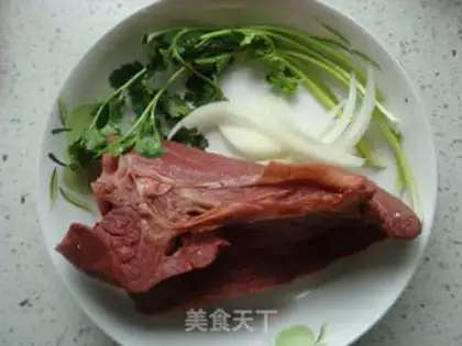 Make Spicy pig lungs step 0