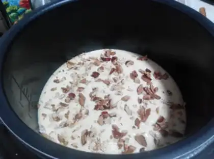 Make A sponge cake step 12