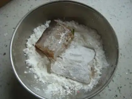 Make Fried Belt step 7