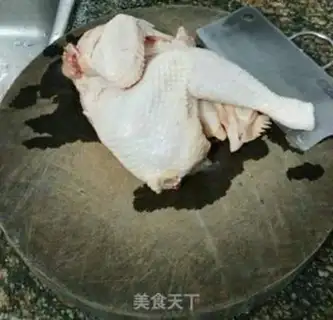 Make Plumbing chicken step 0