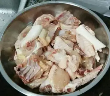 Make Plumbing chicken step 1