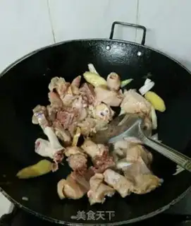 Make Plumbing chicken step 4