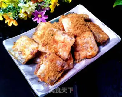 Make Fried Belt step 12