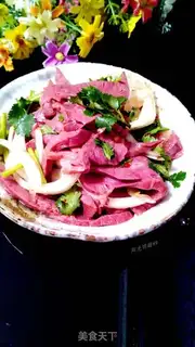 Make Spicy pig lungs step 7