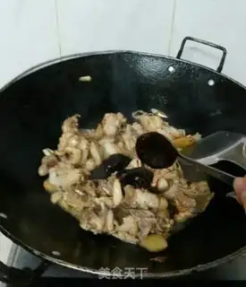 Make Plumbing chicken step 6